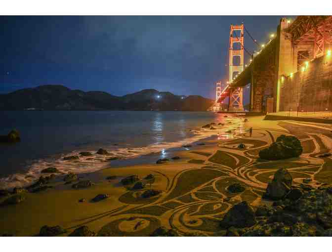 Ian Ross Framed Sand Art Print - Photo 1