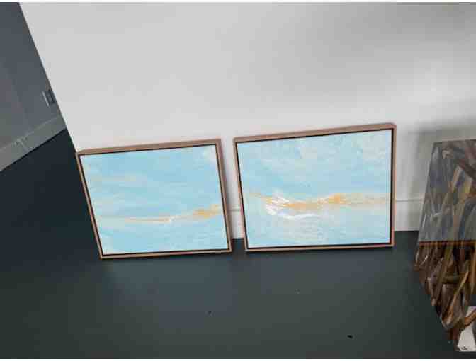 Christa Grenawalt - 2 Paintings and Curated Art Experience with the Artist - Photo 1