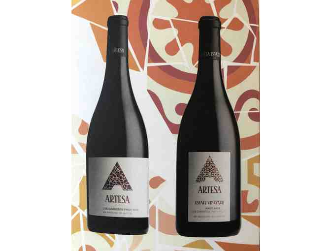 Artesa Winery Signature Tasting Experience