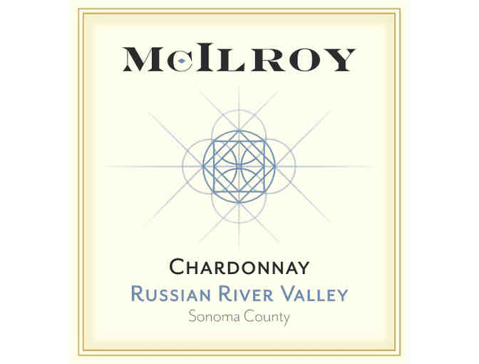 McIlroy Cellars 2018 Russian River Chardonnay - 3 bottles #2