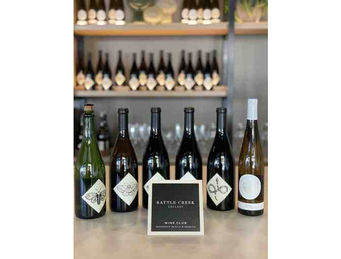 Battle Creek Cellars - 6 Bottle Wine Club Allocation