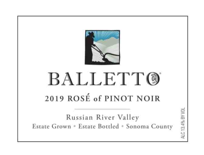 Balletto 2019 Rose of Pinot Noir - 1 Magnum (1.5L)