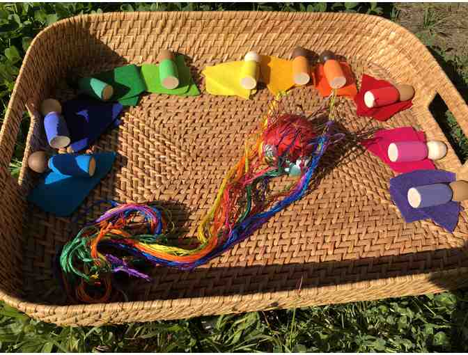 Morning Glory Class Project - Gnome Garden