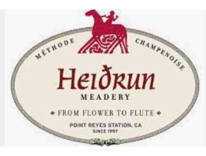 Heidrun Meadery - 2 Bottles of Sparkling Mead plus An Essential Tasting for 4