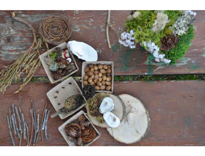 First Grade Class Project - Triple Tower Fairy House