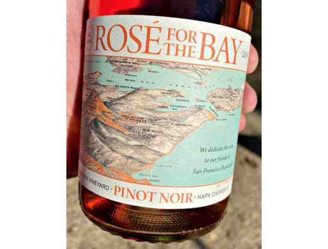 Obsidian Wine, Rose for the Bay - 2 Bottles #2