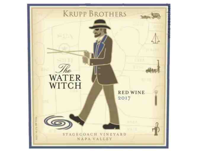 Krupp Brothers Winery - 2 Bottles of Red Blend - The Doctor and The Water Witch