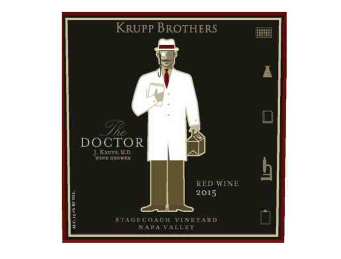 Krupp Brothers Winery - 2 Bottles of Red Blend - The Doctor and The Water Witch