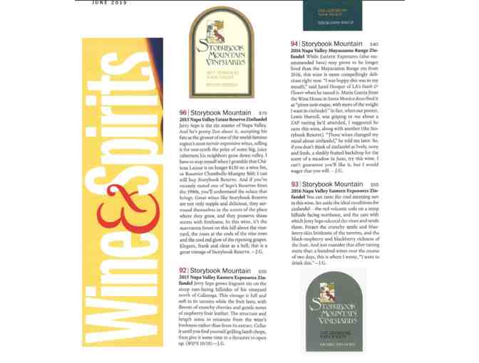 Storybook Winery - Tour and Tasting for 6