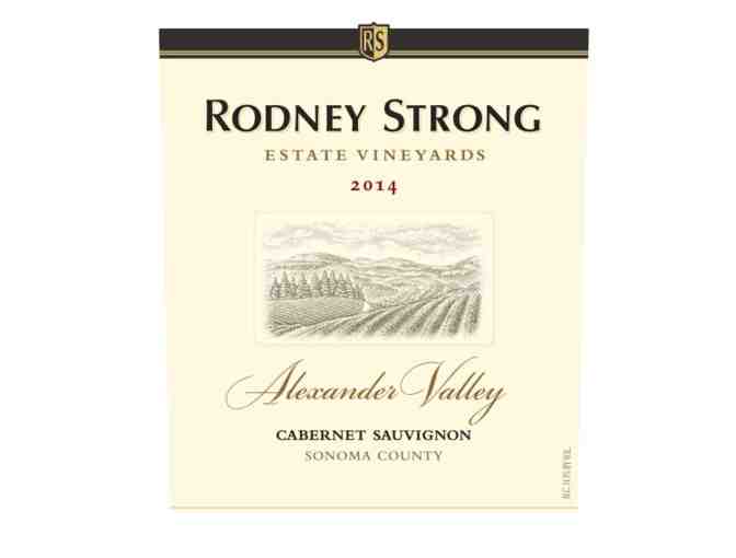 Rodney Strong - 2014 Alexander Valley Cabernet Sauvignon - 2 Bottles