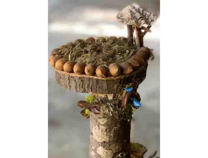 First Grade Class Project - Triple Tower Fairy House