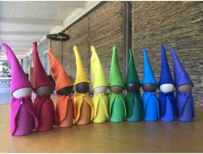 Morning Glory Class Project - Gnome Garden