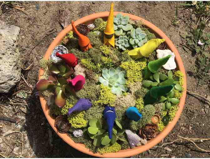 Morning Glory Class Project - Gnome Garden