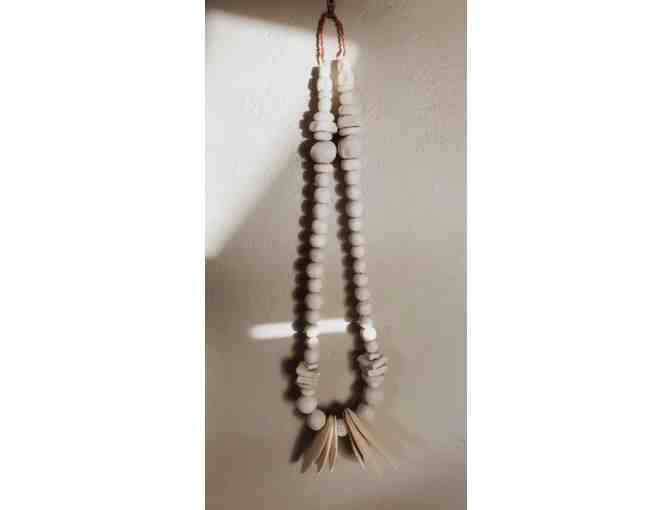 Third Grade Class Project - Clay and Cuttlebone Wall Hanging