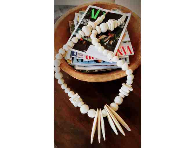 Third Grade Class Project - Clay and Cuttlebone Wall Hanging