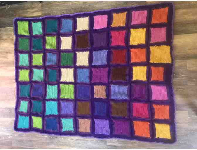 Second Grade Class Project - Baby Blanket