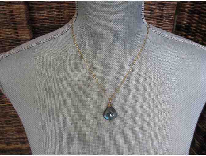 Blue Labradorite Necklace
