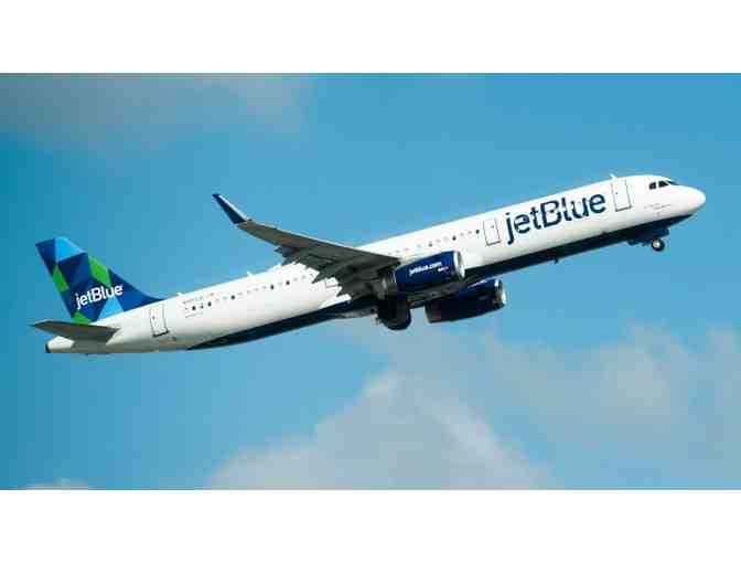 Two Round-Trip Tickets on JetBlue!