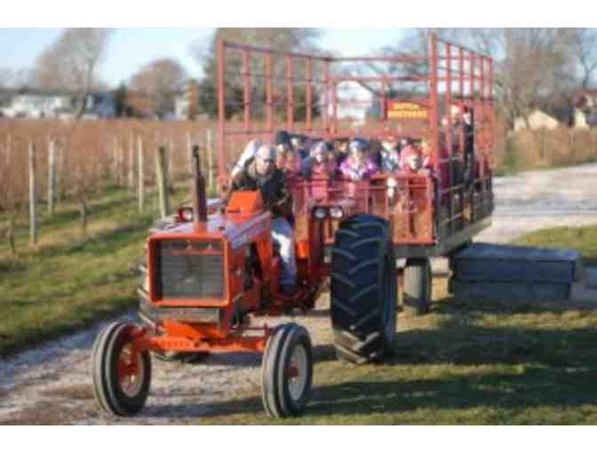 Private Tour and Wine Tasting for 10