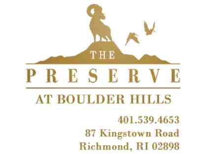 Lifestyle and Range Membership - The Preserve Sporting Club and Residences