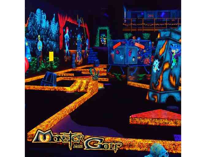 Four Passes to Monster Mini Golf