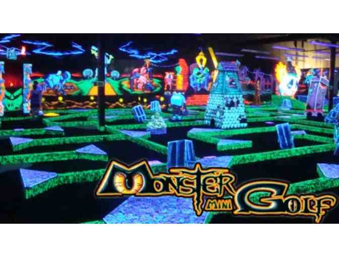 Four Passes to Monster Mini Golf