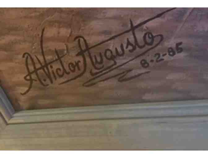 New Bedford Waterfront - Painting by A. Victor Augusto