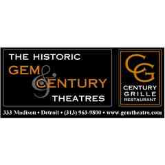 The Historic Gem & Century Theatres