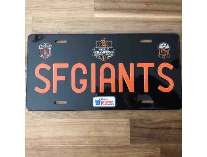 Giants Panik Backpack Bundle