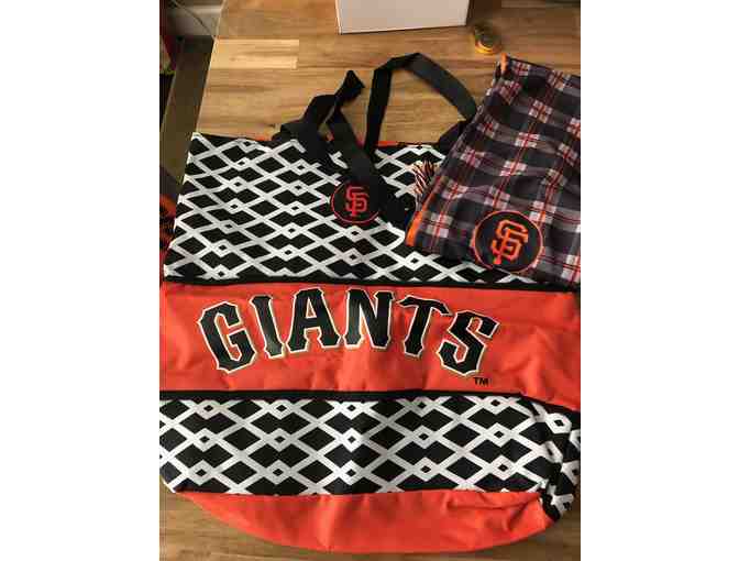 SF Giants Tote Bag Bundle