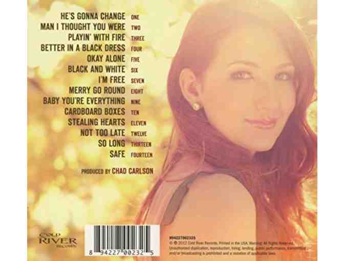Katie Armiger Fall Into Me CD