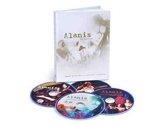 Alanis Morisette Jagged Little Pill 4 CD Collector's Edition