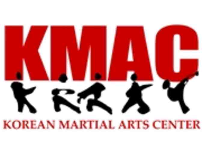 One Month of Classes at Korean Martial Arts Center