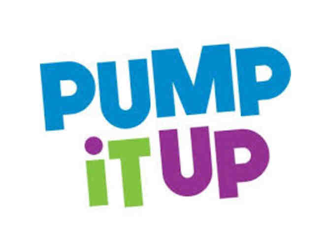 Pass to Pop-in Playtime at Pump It Up in San Francisco