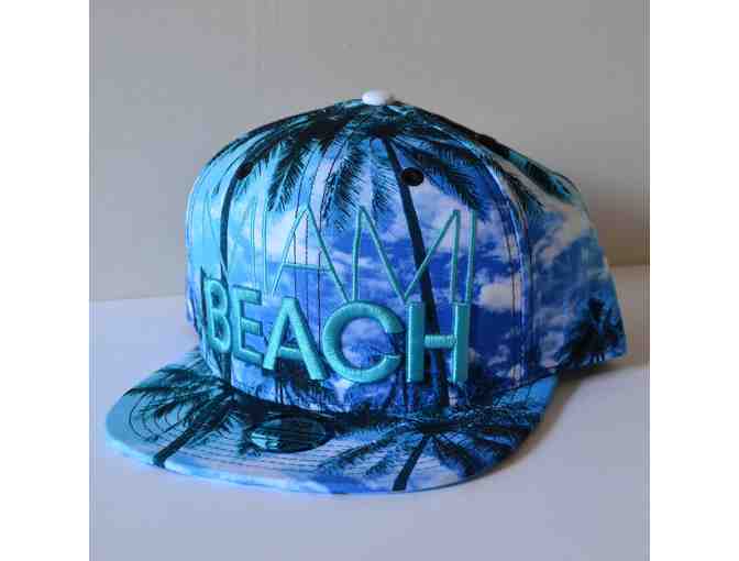 Miami Beach Cap Blue