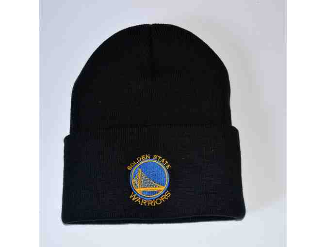 Warriors Watch Cap Black