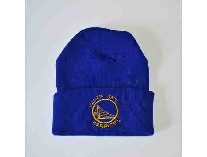 Warriors Watch Cap Blue