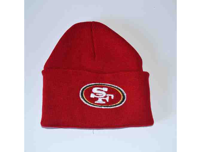 SF 49ers Watch Cap Red