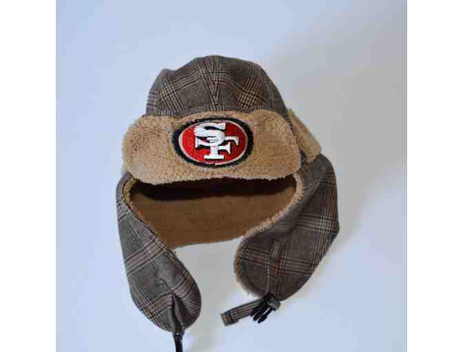 SF Plaid Hat with Ear Flaps