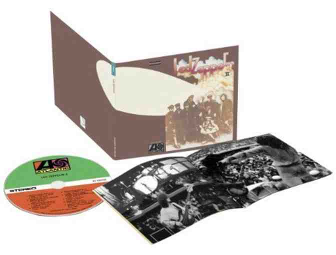 Led Zeppelin II Remastered CD