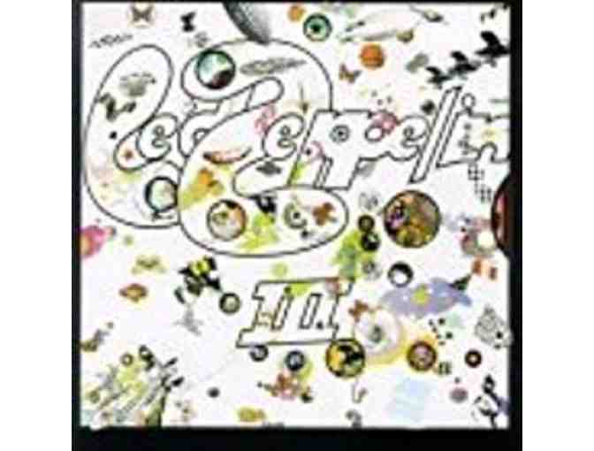 Led Zeppelin III Remastered CD