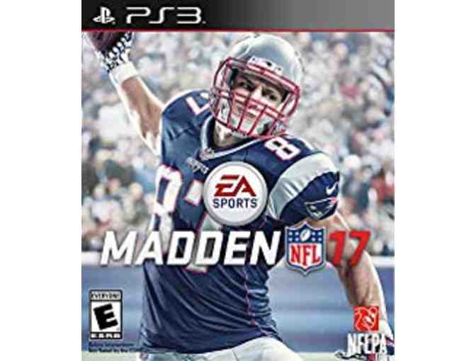 Madden 17 for PS3