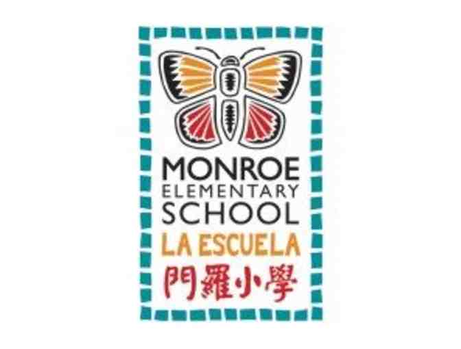 Monroe's Principal for a Day