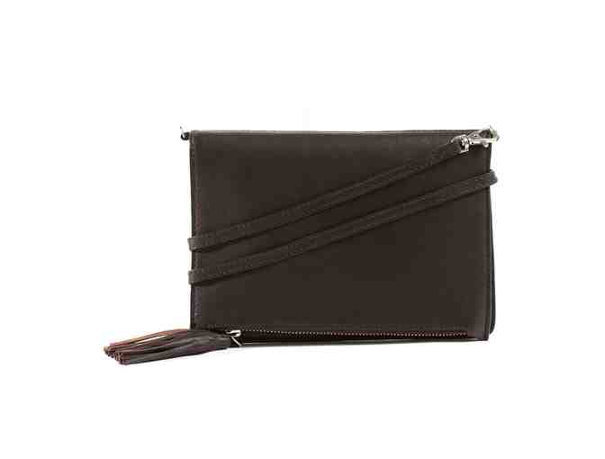 Kleo Crossbody Leather Handbag by Laurel & Muse