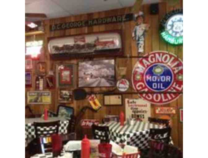 JG's Old Fashioned Hamburgers Gift Card