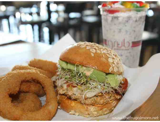 Grub Burger Bar Menu Tasting for 8, including cocktails