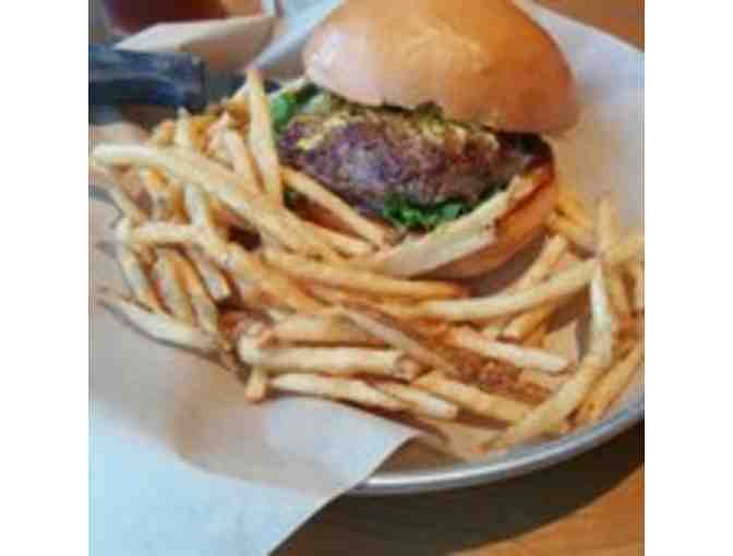 Grub Burger Bar Menu Tasting for 8, including cocktails