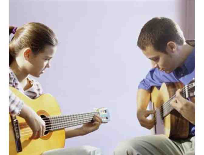 Music Lesson at Studios of Sarah Strout