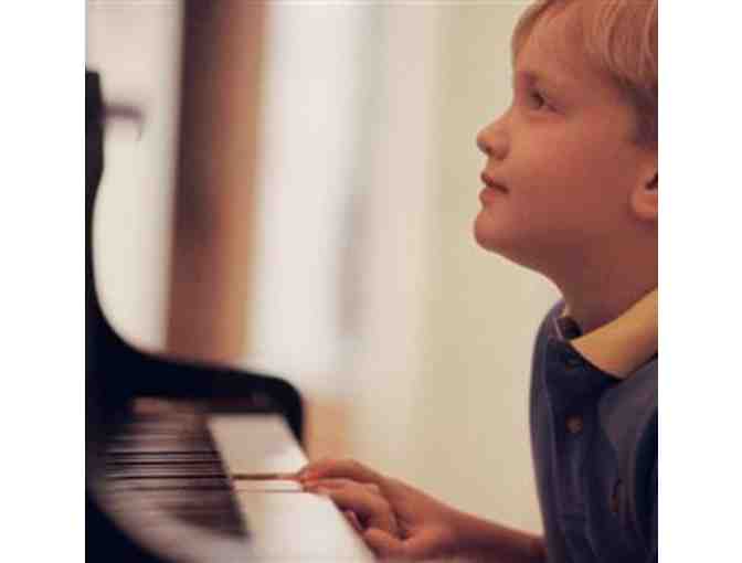 Music Lesson at Studios of Sarah Strout