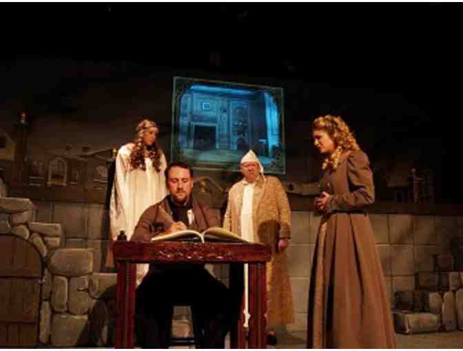 Pocket Sandwich Theater Three Passes for Admission for Two